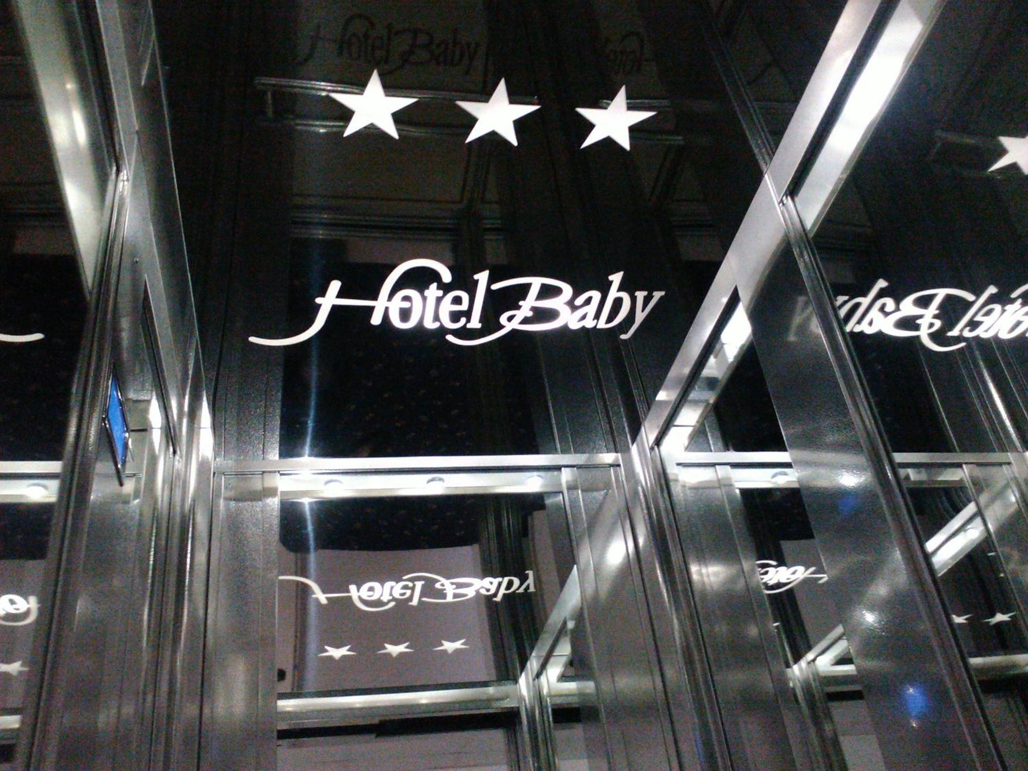 Hotel Baby B&B Milano Marittima Exteriér fotografie