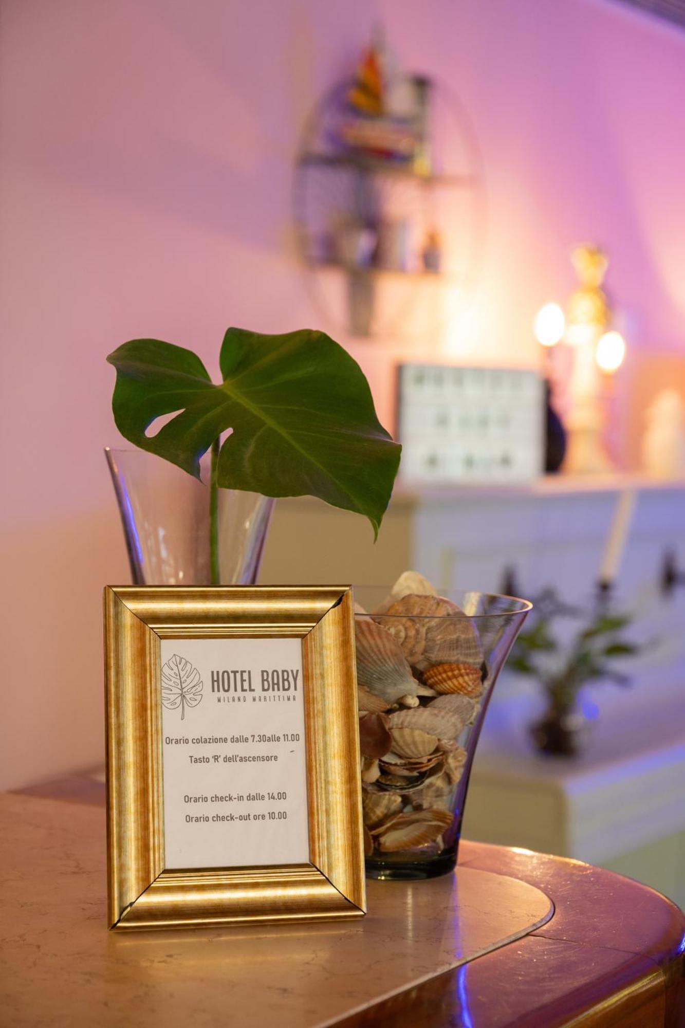 Hotel Baby B&B Milano Marittima Exteriér fotografie