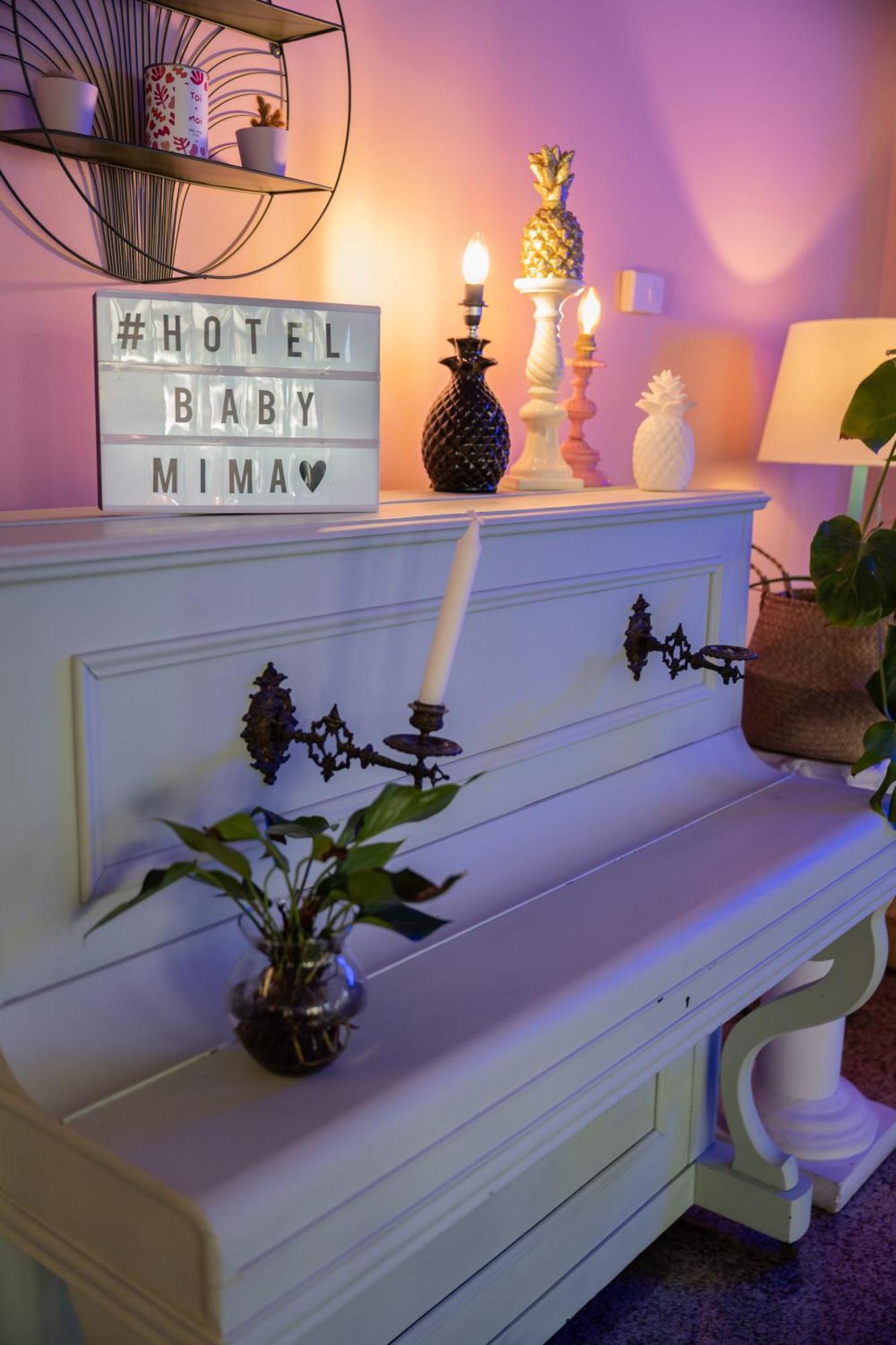 Hotel Baby B&B Milano Marittima Exteriér fotografie