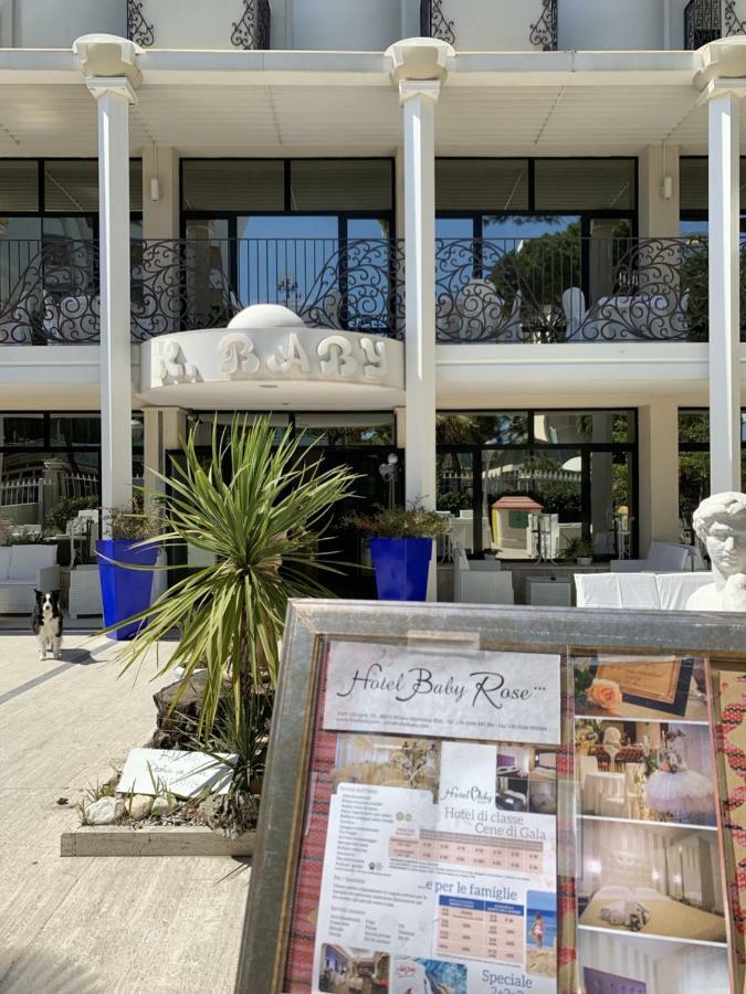 Hotel Baby B&B Milano Marittima Exteriér fotografie